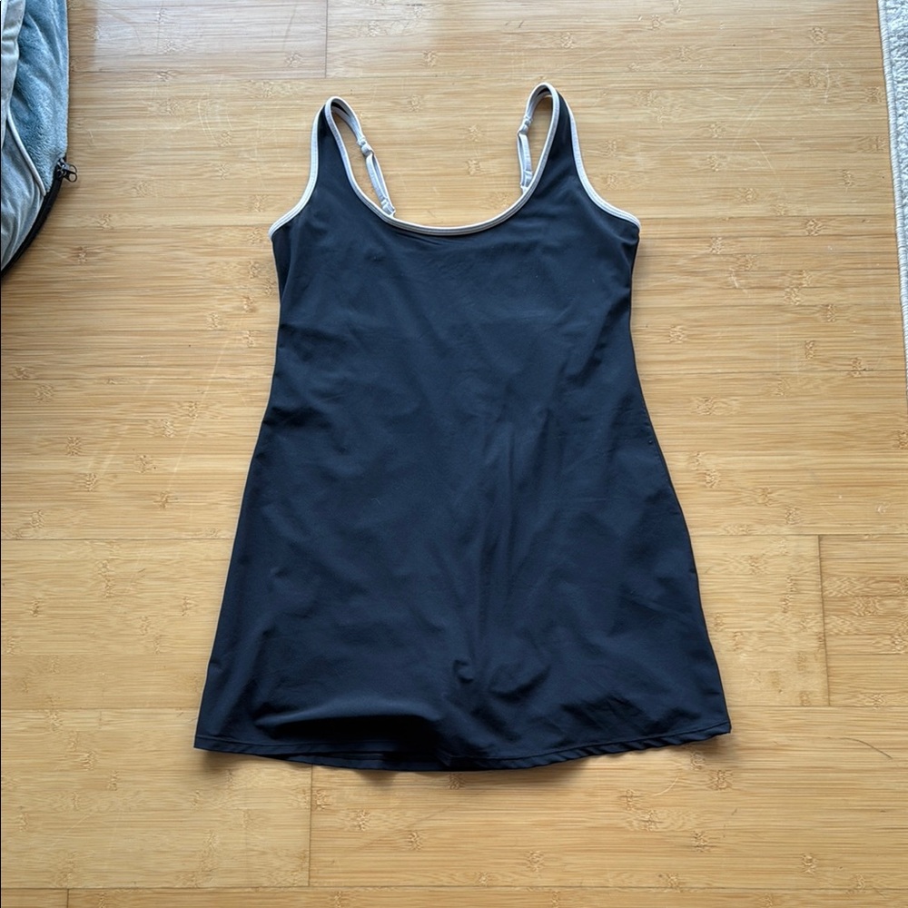 Abercrombie black exercise dress
